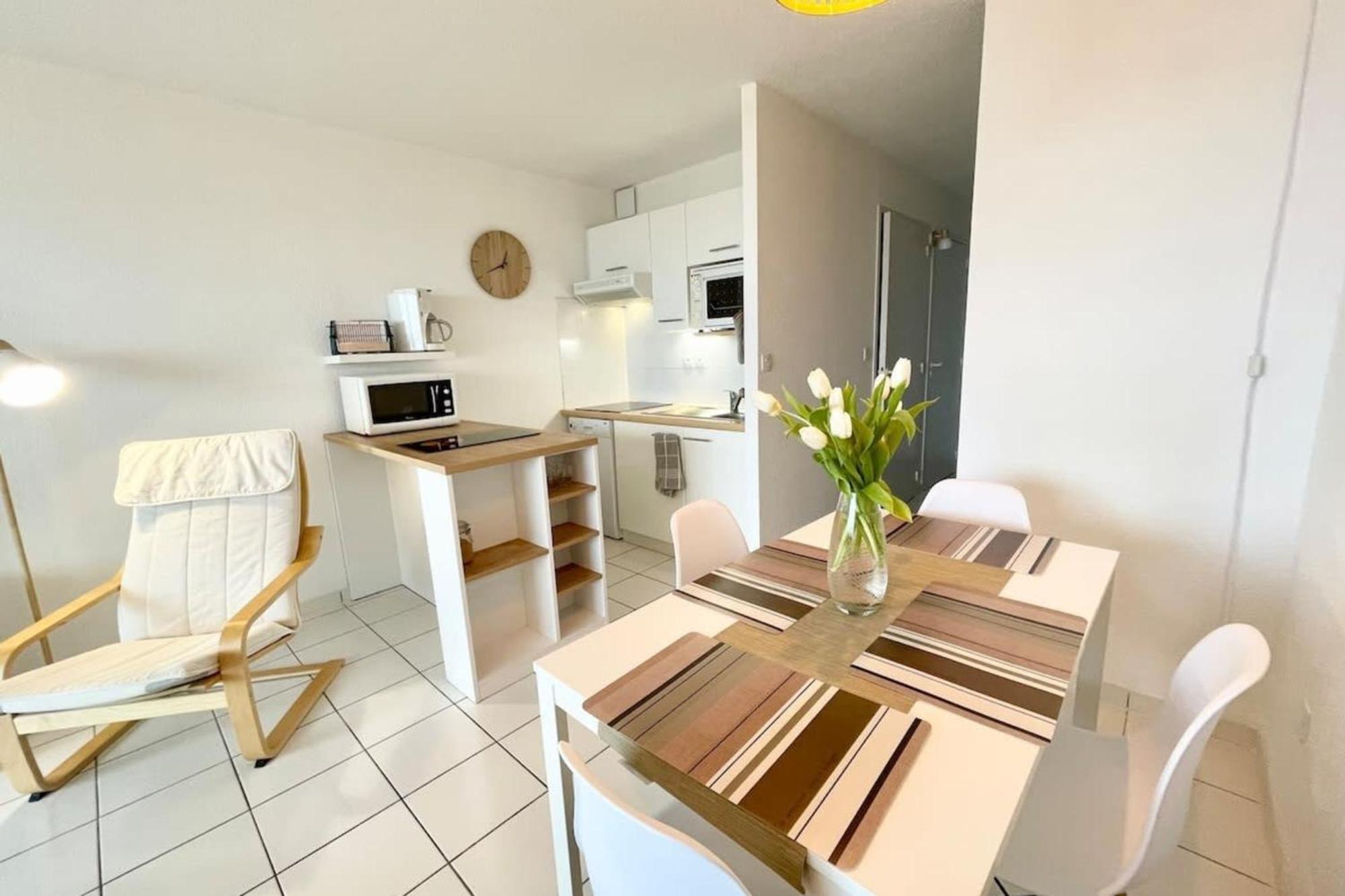 Splendide T2 Archi Cocooning Vue Mer 180 Ploemeur Exterior foto