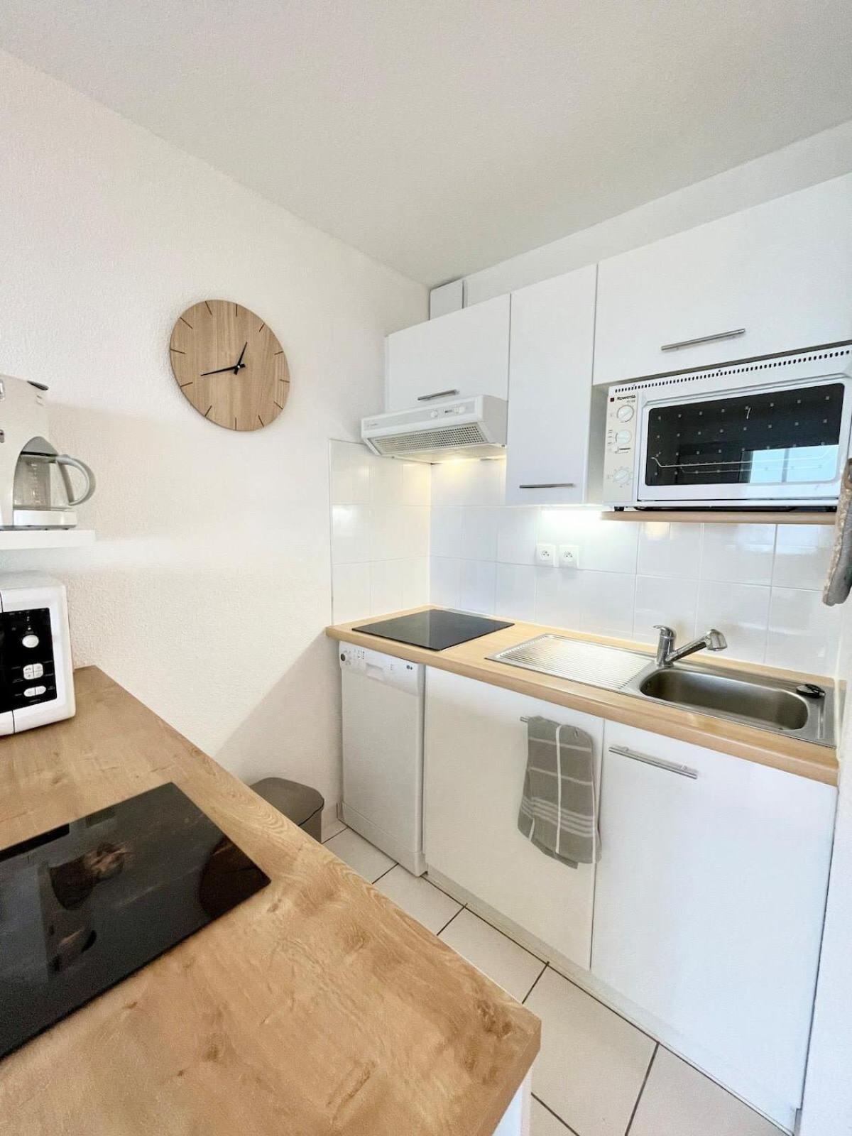 Splendide T2 Archi Cocooning Vue Mer 180 Ploemeur Exterior foto