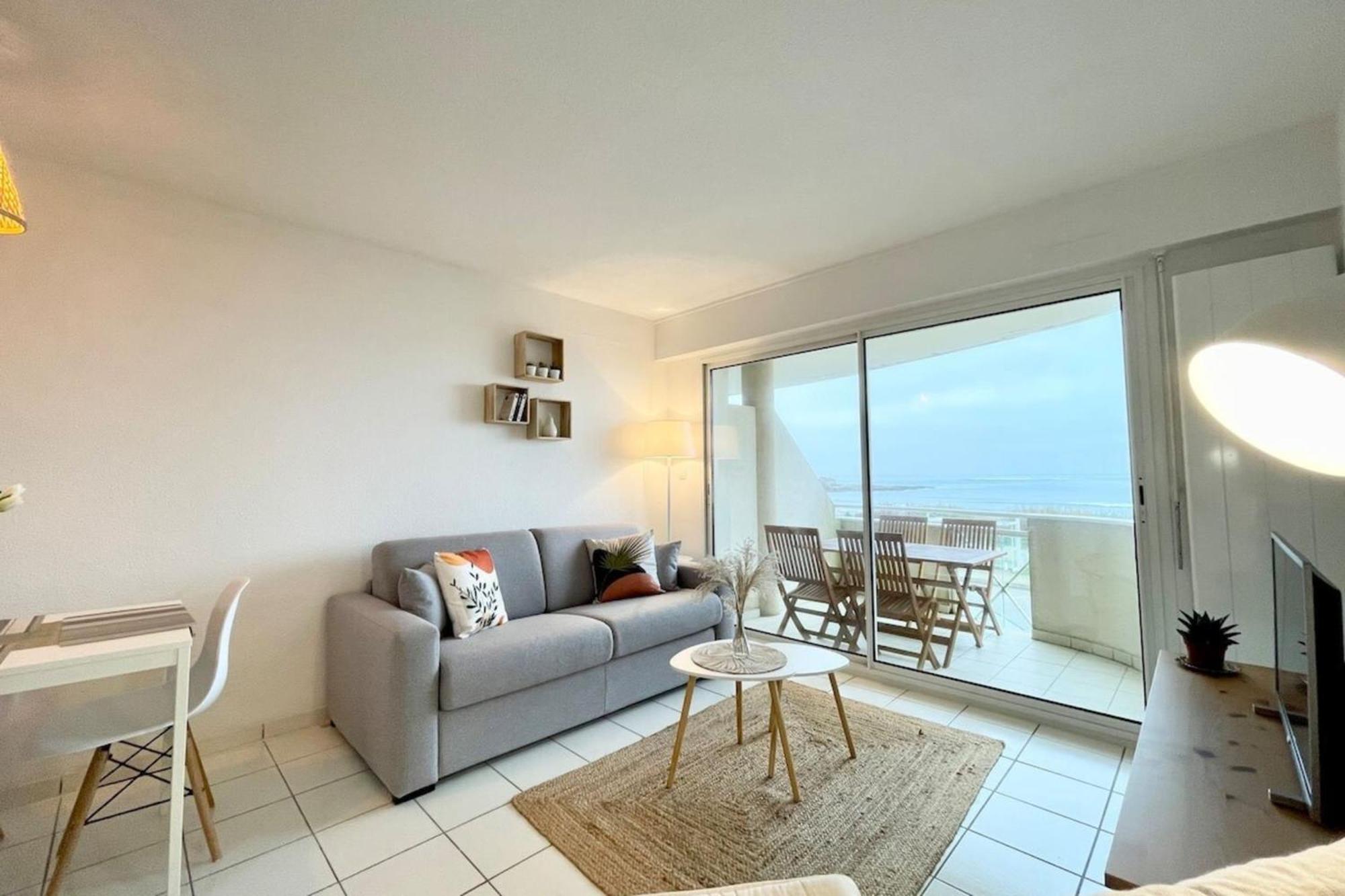 Splendide T2 Archi Cocooning Vue Mer 180 Ploemeur Exterior foto