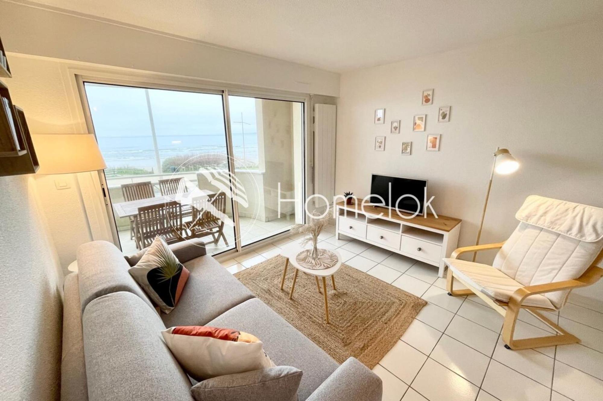 Splendide T2 Archi Cocooning Vue Mer 180 Ploemeur Exterior foto