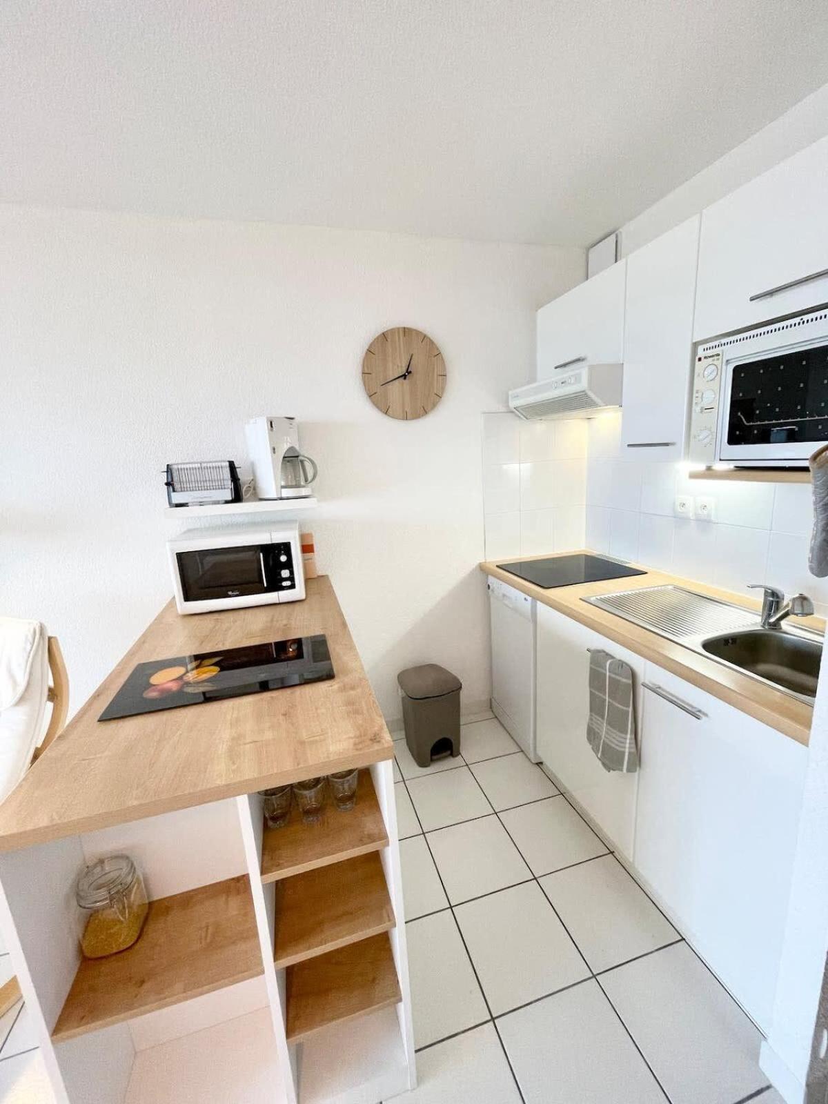 Splendide T2 Archi Cocooning Vue Mer 180 Ploemeur Exterior foto