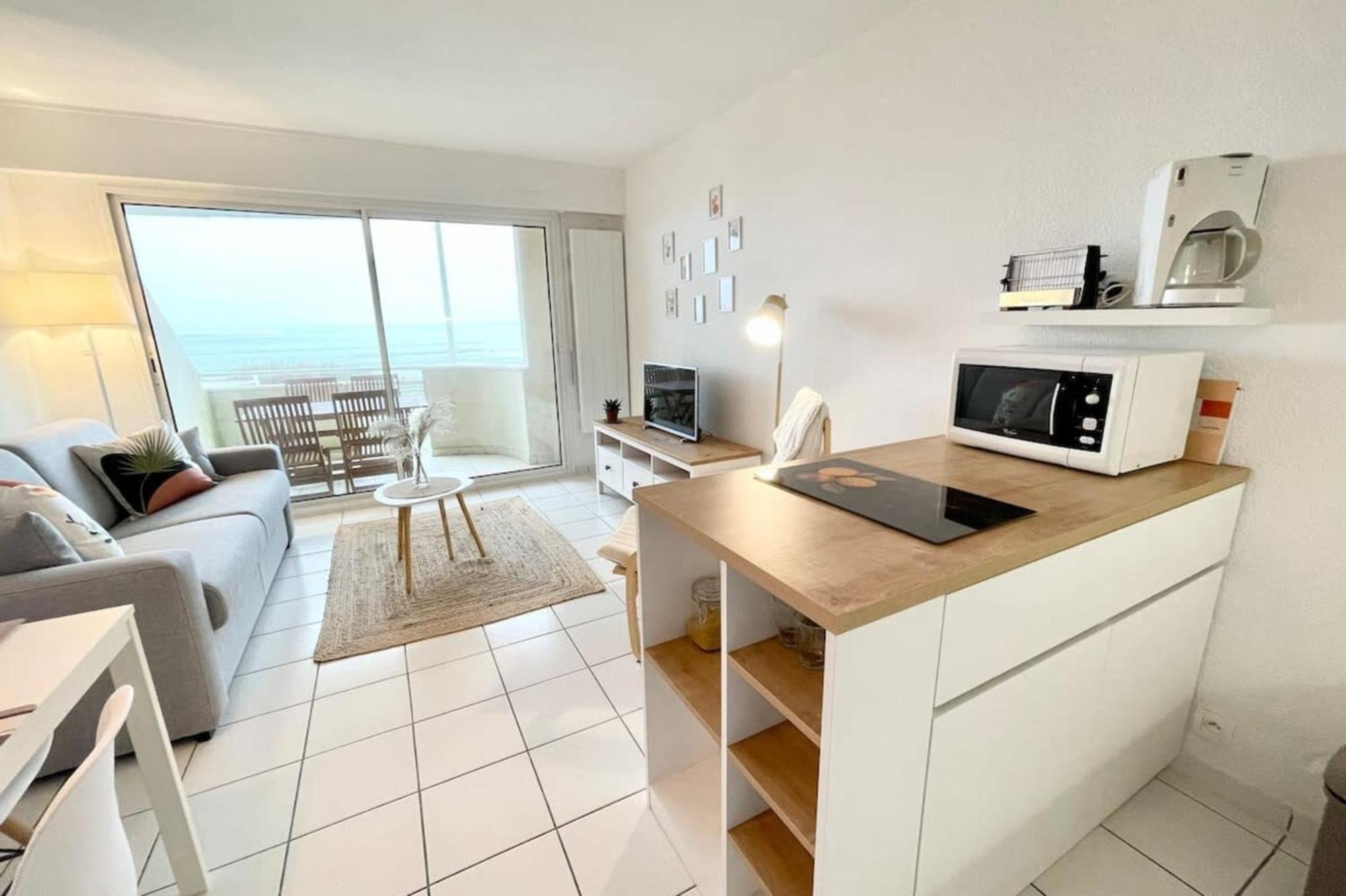 Splendide T2 Archi Cocooning Vue Mer 180 Ploemeur Exterior foto