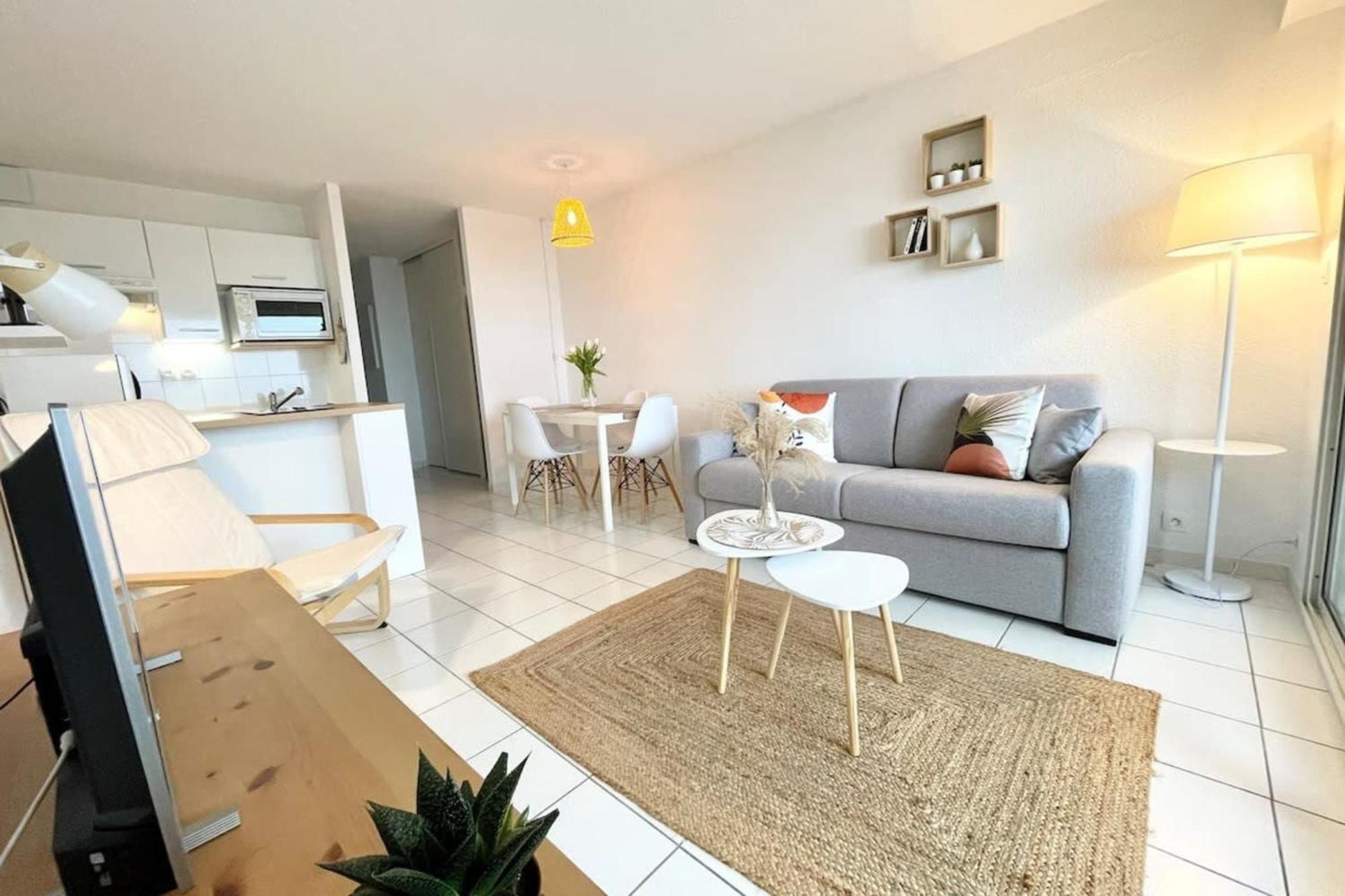 Splendide T2 Archi Cocooning Vue Mer 180 Ploemeur Exterior foto